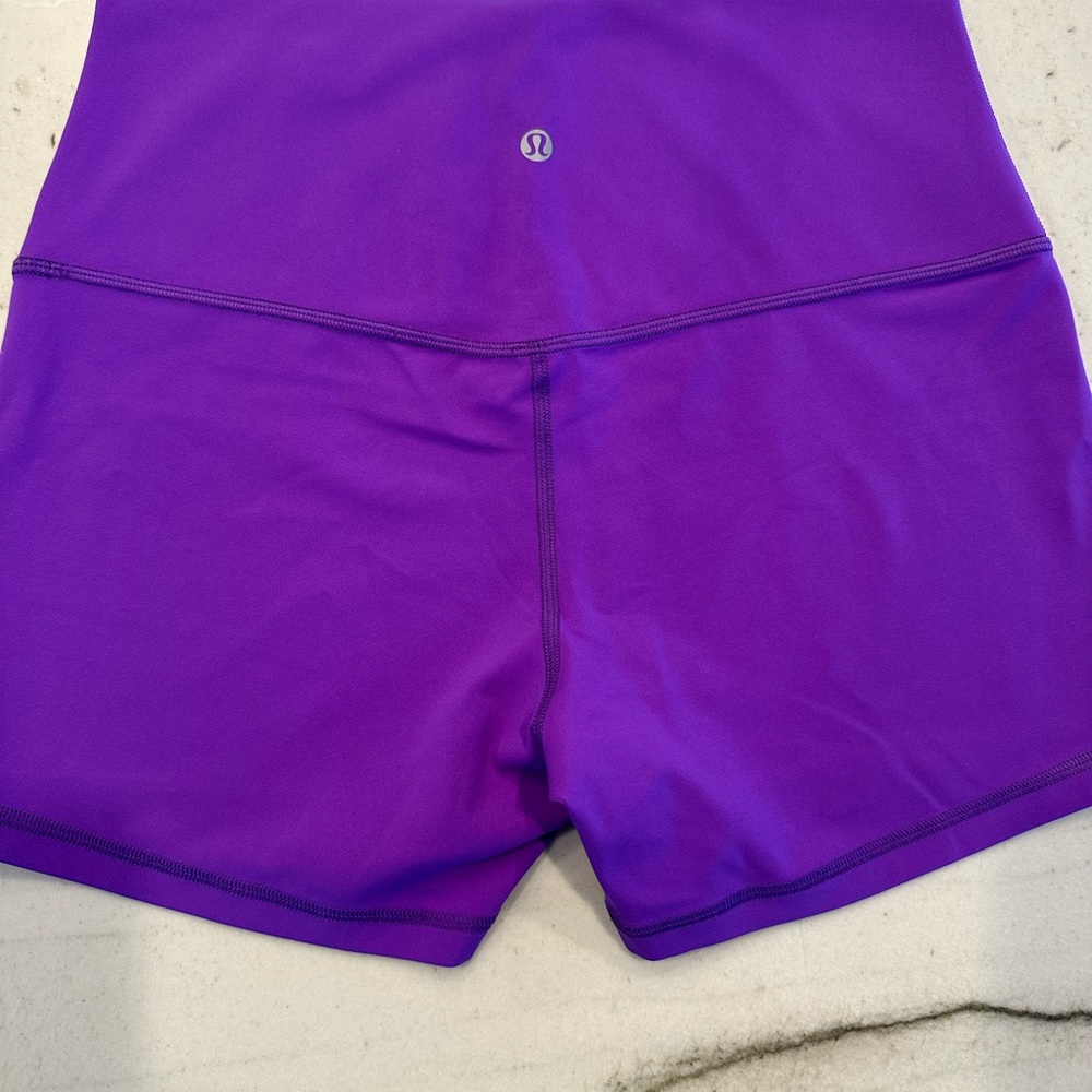 lululemon athletica Women's Vibrant Atomic Align Athletic Shorts